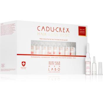 CADU-CREX Hair Loss HSSC Serious Hair Loss tratament de păr pentru bărbați împotriva căderii grave a părului pentru bărbați 40x3,5 ml