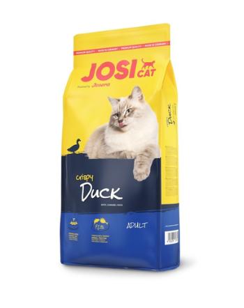 JOSERA Crispy Duck hrana uscata pisici adulte, cu rata 10 kg