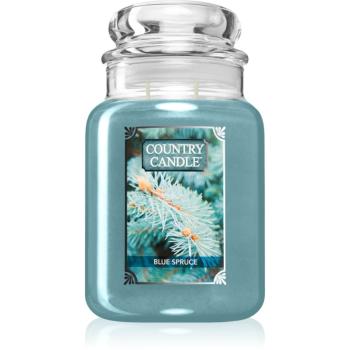 Country Candle Blue Spruce lumânare parfumată 737 g