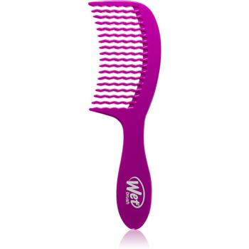 Wet Brush Dtangling Comb Purple pieptene de păr Purple 1 buc