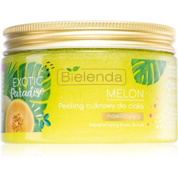 Bielenda Exotic Paradise Melon Exfoliant hidratant din zahar 350 g