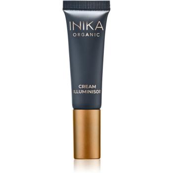 INIKA Organic Pink Pearl crema de strălucire 8 ml