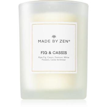 MADE BY ZEN Fig & Cassis lumânare parfumată 250 g