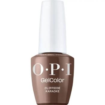 OPI Lac de unghii gel GelColor 15 ml Cliffside Karaoke