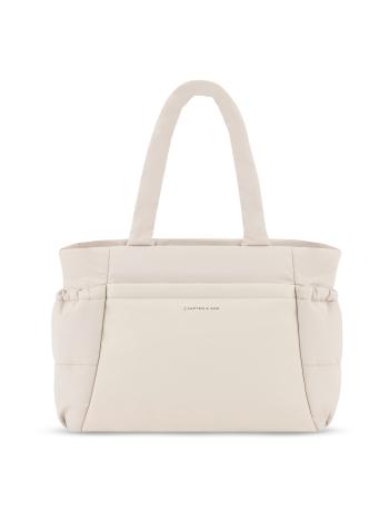 Kapten & Son Kézitáska  bézs