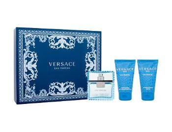 Versace Eau Fraiche Man - EDT 50 ml + gel de duș 50 ml + balsam după bărbierit 50 ml