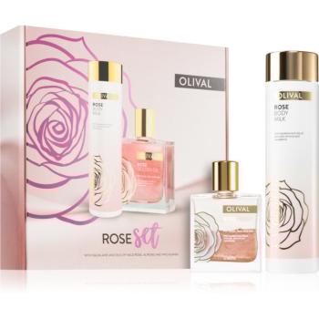 Olival Rose set cadou nutritie si hidratare