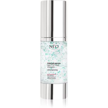 NEO MAKE UP Intense Serum Mattifying Primer fond de ten lichid cu efect matifiant pentru netezirea pielii si inchiderea porilor 30 ml