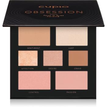 Cupio Obsession paleta pentru fata multifunctionala faciale 17,6 g