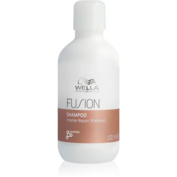 Wella Professionals Fusion sampon pentru regenerare pentru par vopsit si deteriorat 100 ml