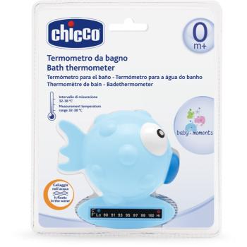 Chicco Baby Moments termometru pentru baie Blue 1 buc