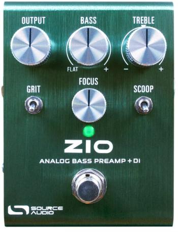 Source Audio SA 272 ZIO Basgitarový predzosilňovač