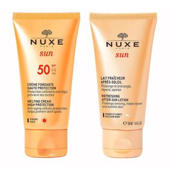 Nuxe Set cadou Sun Facial Melting Cream