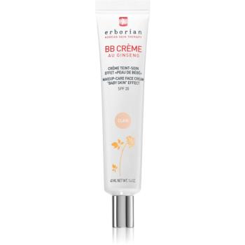 Erborian BB Cream lotiuni tonice pentru piele perfectă în căutarea SPF 20 big pack culoare Clair 40 ml