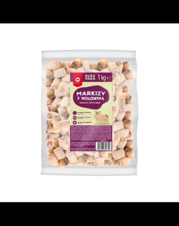 MACED Beef Marques Recompense caine, cu vita 1Kg
