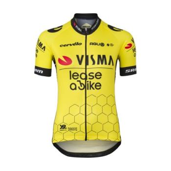 
                         Tricou de ciclism cu mânecă scurtă - REPLICA VISMA | LEASE A BIKE W 2024 
                