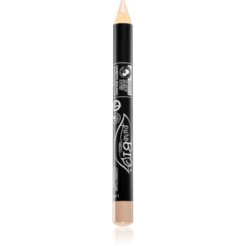 puroBIO Cosmetics Concealer pencil hidratant anticearcan in creion culoare 18 Beige 2,3 g