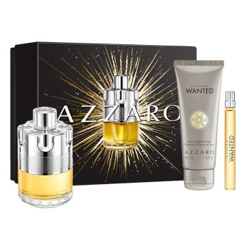 Azzaro Wanted - EDT 100 ml + gel de duș 75 ml + EDT 10 ml