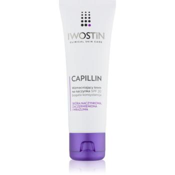 Iwostin Capillin crema pentru intarirea venelor crapate SPF 20 40 ml