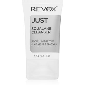 Revox B77 Just Squalane Cleanser lotiune de curatare 30 ml