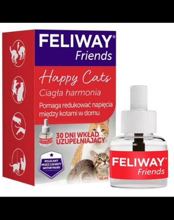 FELIWAY Friends Rezerva feromoni pisica, pentru conflicte