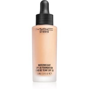 MAC Cosmetics Studio Waterweight SPF 30 Foundation machiaj ușor de hidratare SPF 30 culoare NC 35 30 ml