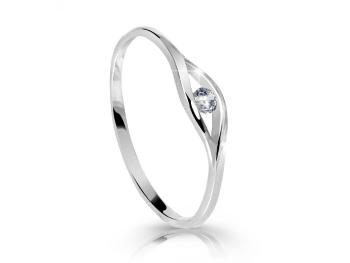 Cutie Jewellery Inel de logodnă frumos cu zircon Z6108-10-X-2 53 mm