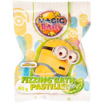 Minions Bath Fizzing Pastile bile eferverscente pentru baie 40 g