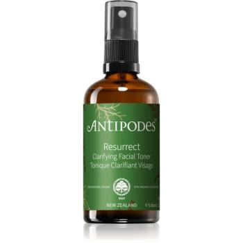 Antipodes Resurrect Clarifying Facial Toner tonic de curățare cu efect revigorant Spray 100 ml