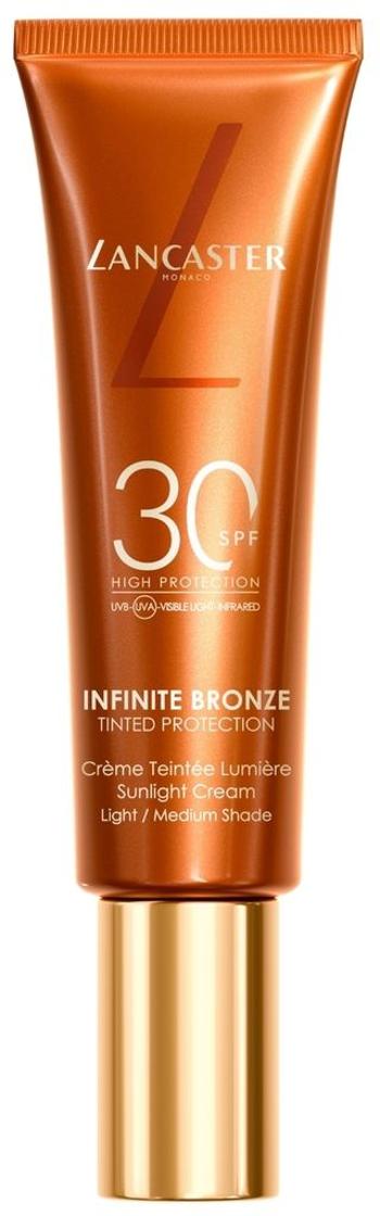 Lancaster Cremă tonifiantă pentru ten Infinite Bronze SPF 30 (Sunlight Cream) 50 ml Medium/Dark