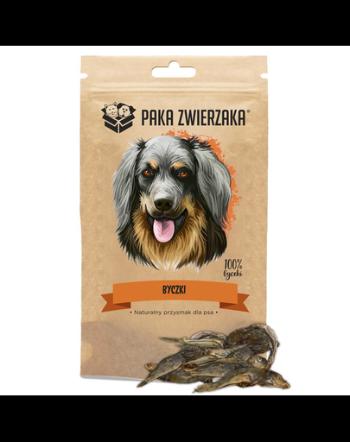 PAKA ZWIERZAKA Recompense pentru caini, cu peste-taur 100% , 70 g