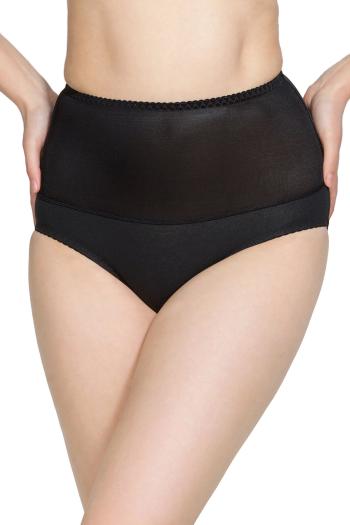 Chiloți de damă modelatori cu talie înaltă Iga black plus