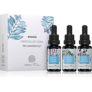 Nobilis Tilia Biofáze Obnovující Séra Santal ajándékszett a bőr regenerációjára