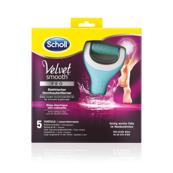 Scholl Pilă electrică pentru tălpi cu folosire în apă Velvet Smooth Pro (Wet And Dry)