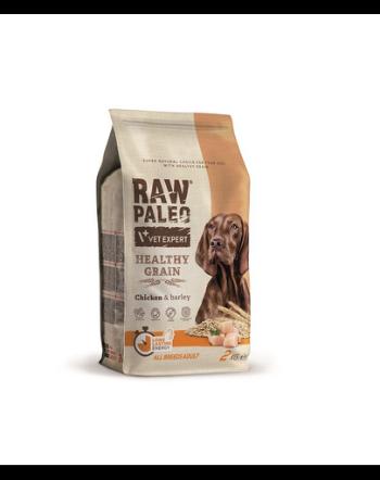 VETEXPERT RAW PALEO Heathy Grain Adult Chicken 2 kg Hrana caine, cu pui