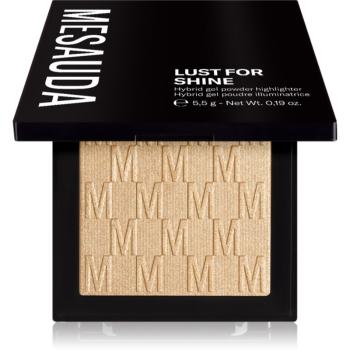 Mesauda Milano Lust For Shine Highlighter crema de strălucire culoare Gold Ambition 5,5 g