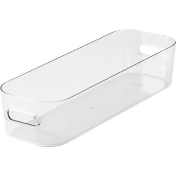 SmartStore Cutie de depozitare Compact Clear Slim,1,3 l, pur