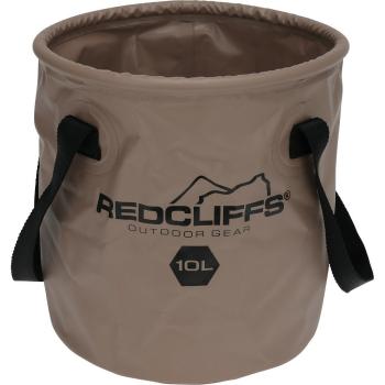 Găleată de camping pliabilă Redcliffs cu mânere,10 l