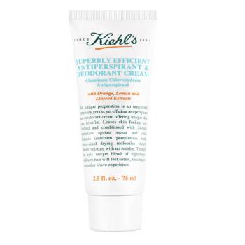 Kiehl´s Antiperspirant cremos fără parfum (Superbly Efficient Antiperspirant and Deodorant Cream) 75 ml