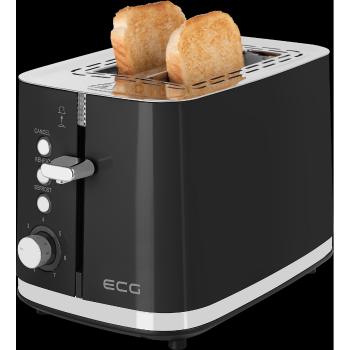 ECG ST 2766 Vintage Nero toaster oven, negru