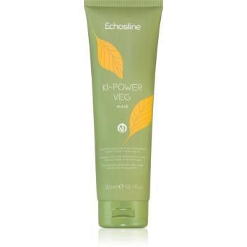 Echosline Ki-Power Veg Mask masca pentru regenerare pentru par deteriorat 300 ml