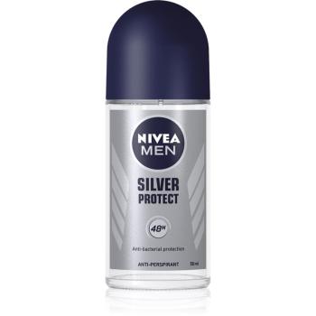 Nivea Men Silver Protect deodorant roll-on antiperspirant pentru barbati 50 ml