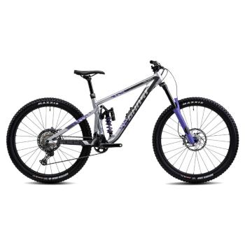 Celoodpružené kolo Ghost Riot AM Full Party 29" Silver/Electric Purple XL (19", 188-196 cm)