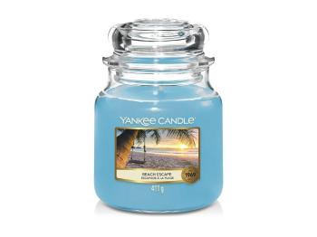 Yankee Candle Lumânare aromată Classic medie Beach Escape 411 g