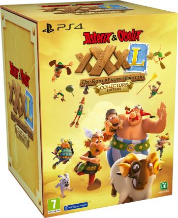 Konzol játék Asterix & Obelix XXXL: The Ram From Hibernia Collectors Edition Limited Edition - PS4