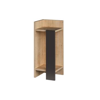 Măsuță de noptieră Elos Left Oak, naturală