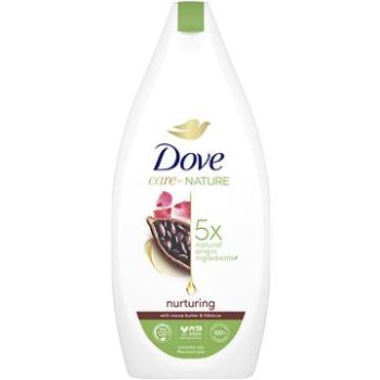 DOVE Sprchový gél Nurturing Cacao and hibiscus 400 ml (8720181222511)