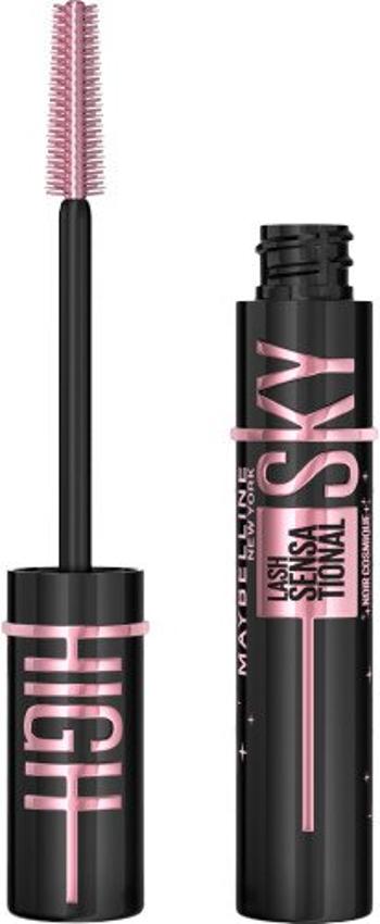 MAYBELLINE NEW YORK Lash Sensational Sky High Cosmic Black vesmírne čierna maskara, 7.2 ml