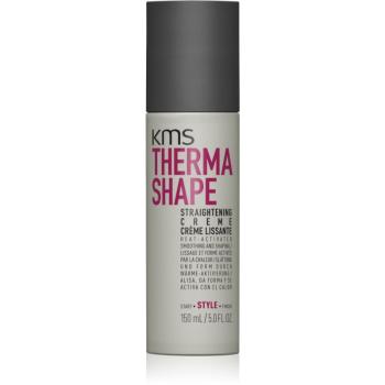 KMS Thermashape Straightening Creme crema de par pentru par cu efect de netezire 150 ml