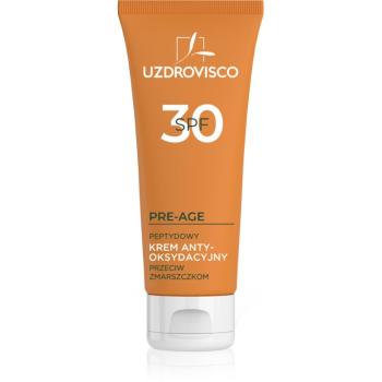 Uzdrovisco Pre-Age Anti-Wrinkle Peptide Antioxidant Cream SPF 30 crema de zi protectoare SPF 30 50 ml